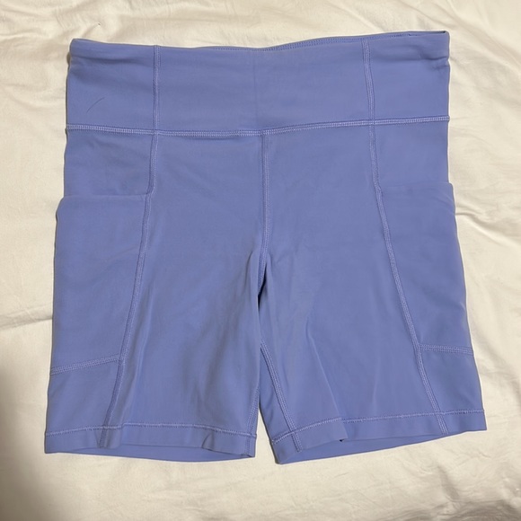 Athleta Girl Stash Your Treasures Bike Short - Picture 1 of 6